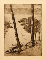 Seated Couple by the Havel